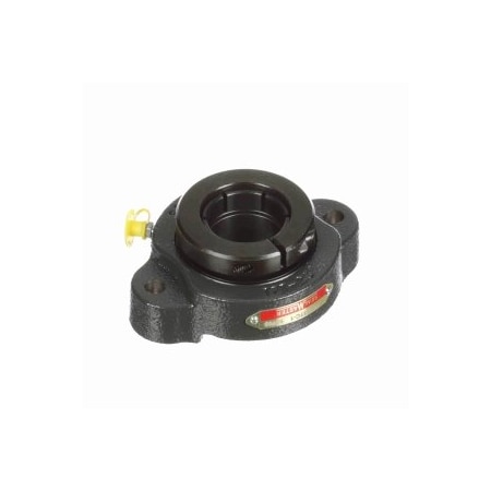 Sealmaster TFT Non-Expansion Standard-Duty Flange Mount Ball Bearing Unit With Grease Fitting, 1-7/16 in Bore 700954
